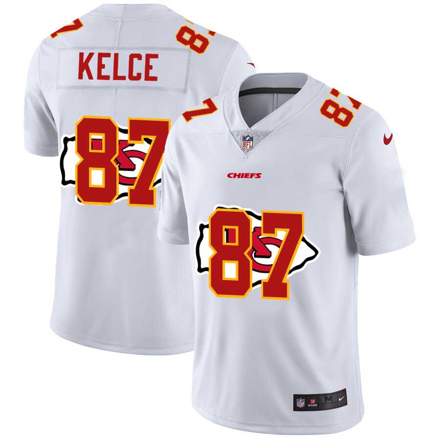 Nike Chiefs 87 Travis Kelce White Shadow Logo Limited Jersey Yhua,We sell and wholesale Nike Chiefs 87 Travis Kelce White Shadow Logo Limited Jersey Yhua on line form chian!